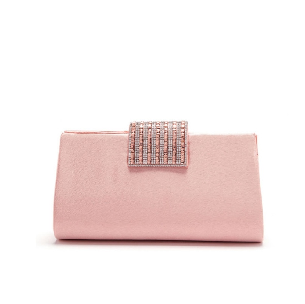Majestic Satin Clutch - Picture 2 of 3